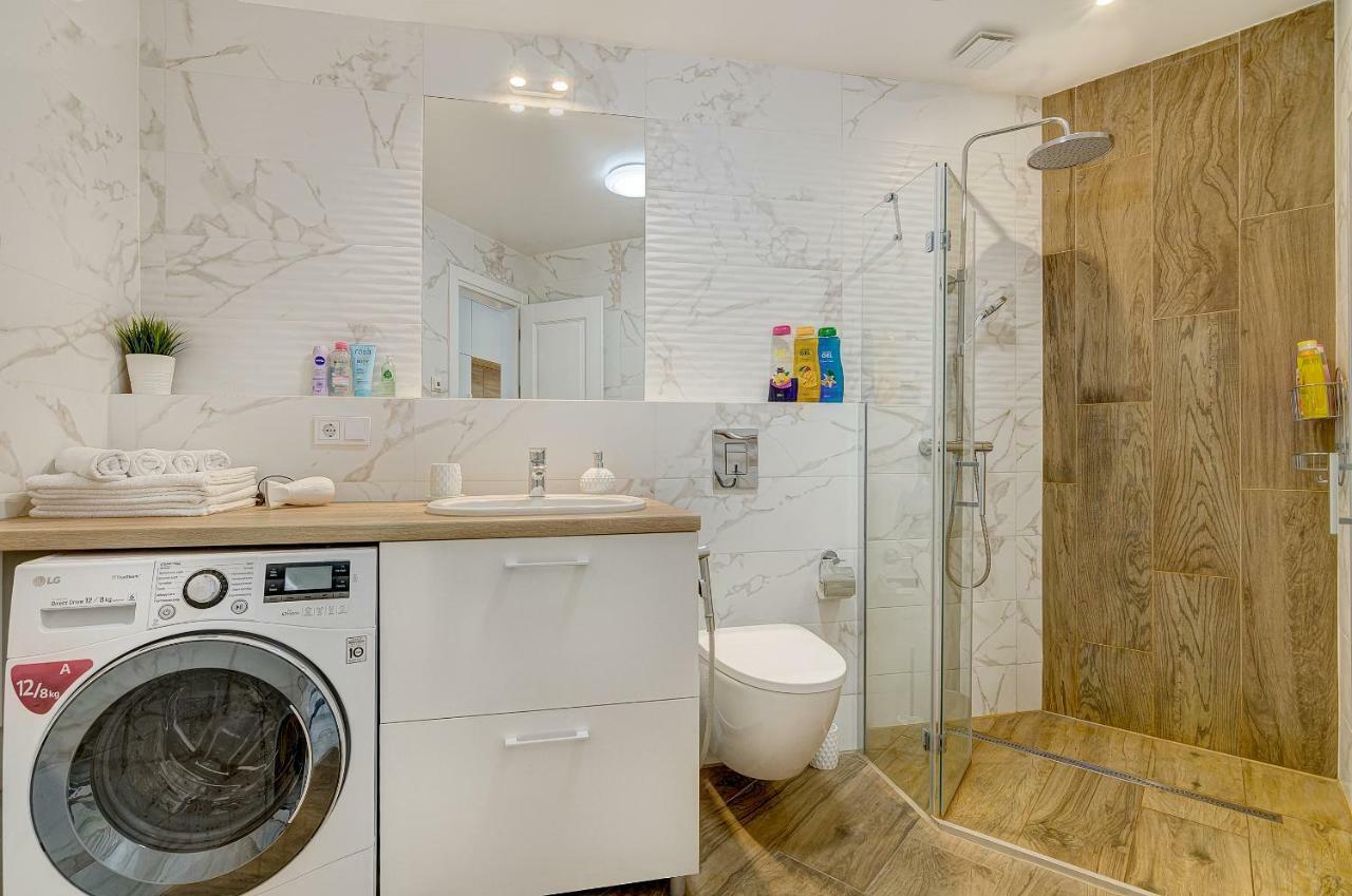 Happy Innside, Free Parking, Self Check-In 7X24H, Ac VNO Exteriér fotografie