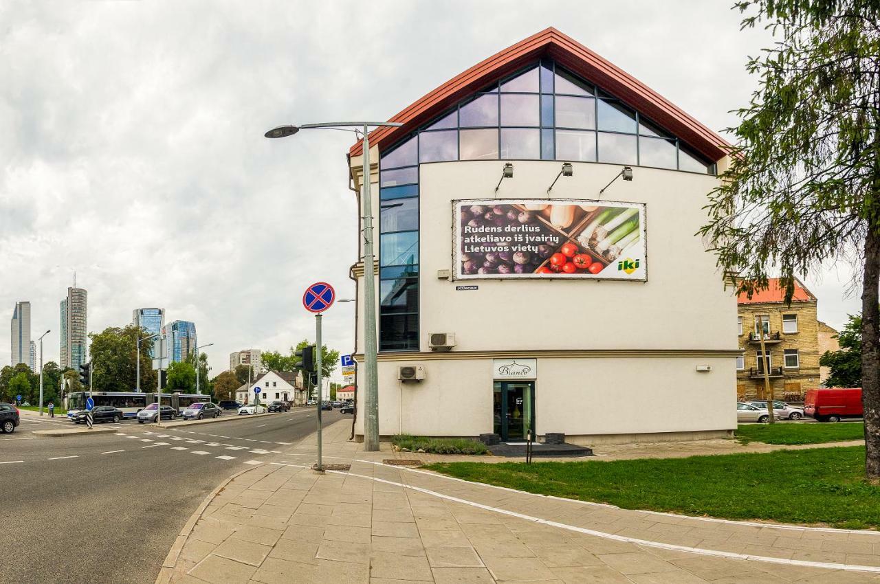 Happy Innside, Free Parking, Self Check-In 7X24H, Ac VNO Exteriér fotografie